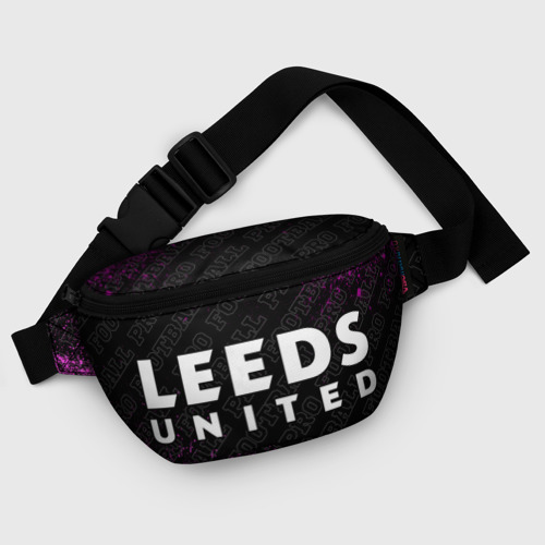 Поясная сумка 3D Leeds United pro football по-горизонтали - фото 6