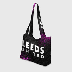 Пляжная сумка 3D Leeds United pro football по-горизонтали - фото 2