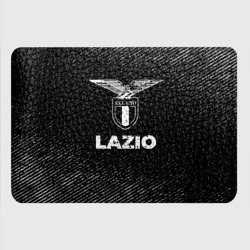 Картхолдер с принтом Lazio с потертостями на темном фоне - фото 2