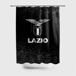 Штора 3D для ванной Lazio с потертостями на темном фоне