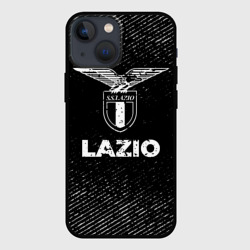 Чехол для iPhone 13 mini Lazio с потертостями на темном фоне
