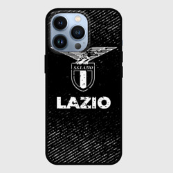 Чехол для iPhone 13 Pro Lazio с потертостями на темном фоне