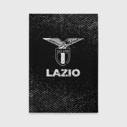 Обложка для автодокументов Lazio с потертостями на темном фоне