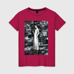 Врата Штейна Ринтаро Окабэ Курису Макисэ – Женская футболка хлопок с принтом купить