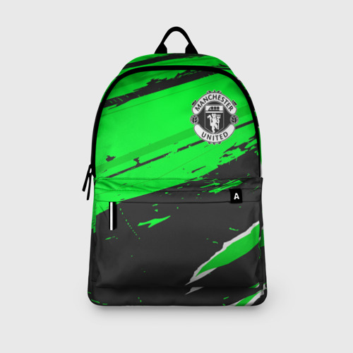Рюкзак 3D Manchester United sport green - фото 4