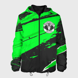 Мужская куртка 3D Manchester United sport green