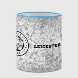 Кружка с полной запечаткой Leicester City sport на светлом фоне по-горизонтали - фото 2