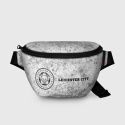 Поясная сумка 3D Leicester City sport на светлом фоне по-горизонтали