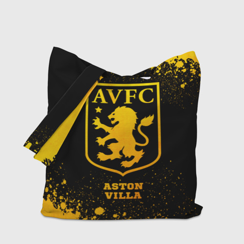 Шоппер 3D Aston Villa - gold gradient - фото 4