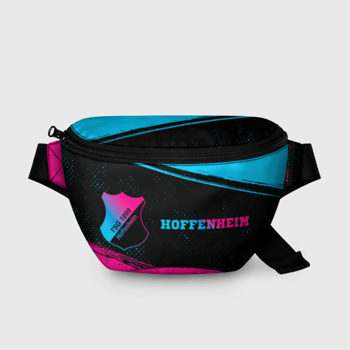 Поясная сумка 3D Hoffenheim - neon gradient по-горизонтали