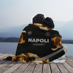 Плед 3D Napoli legendary sport fire - фото 2