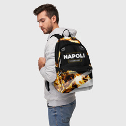 Рюкзак 3D Napoli legendary sport fire - фото 2