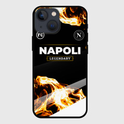 Чехол для iPhone 13 mini Napoli legendary sport fire