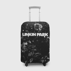 Чехол для чемодана 3D Linkin Park black ice