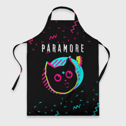 Фартук 3D Paramore - rock star cat