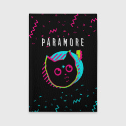 Обложка для автодокументов Paramore - rock star cat