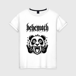 Женская футболка хлопок Behemoth - rock panda