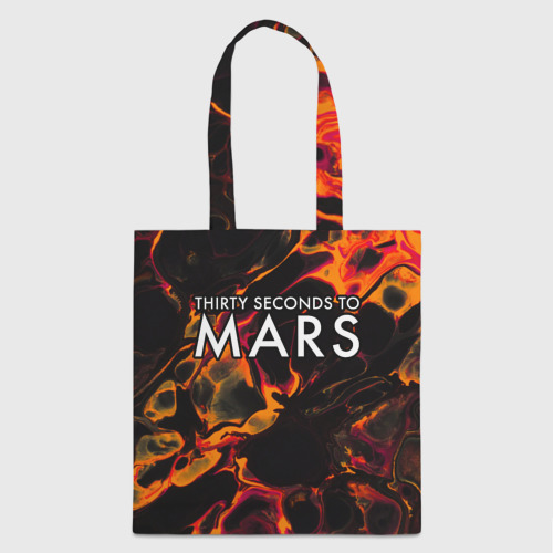 Шоппер 3D Thirty Seconds to Mars red lava