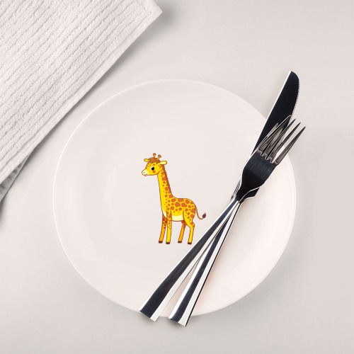 Тарелка Добрый жираф - фото 2