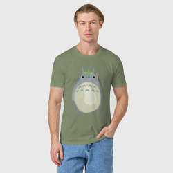 Мужская футболка хлопок Neighbor Totoro - фото 2