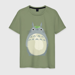 Мужская футболка хлопок Neighbor Totoro