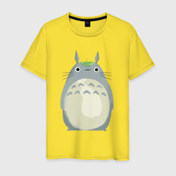 Neighbor Totoro – Мужская футболка хлопок с принтом купить со скидкой в -20%