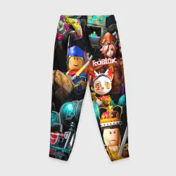 Детские брюки 3D Roblox game
