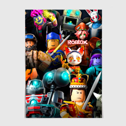 Постер Roblox game