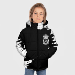 Зимняя куртка для мальчиков 3D Ливерпуль краски - фото 2