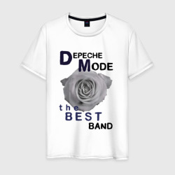 Мужская футболка хлопок Depeche Mode - best of band