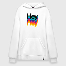 Худи SuperOversize хлопок Hey