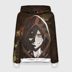 Женская толстовка 3D Зак Фостер из Ангела кровопролития