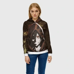 Женская толстовка 3D Зак Фостер из Ангела кровопролития - фото 2