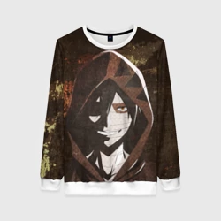 Женский свитшот 3D Зак Фостер из Ангела кровопролития