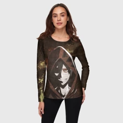 Женский лонгслив 3D Зак Фостер из Ангела кровопролития - фото 2