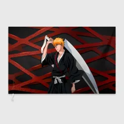 Флаг 3D Ичиго Куросаки из Блича