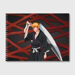 Альбом для рисования Ичиго Куросаки из Блича
