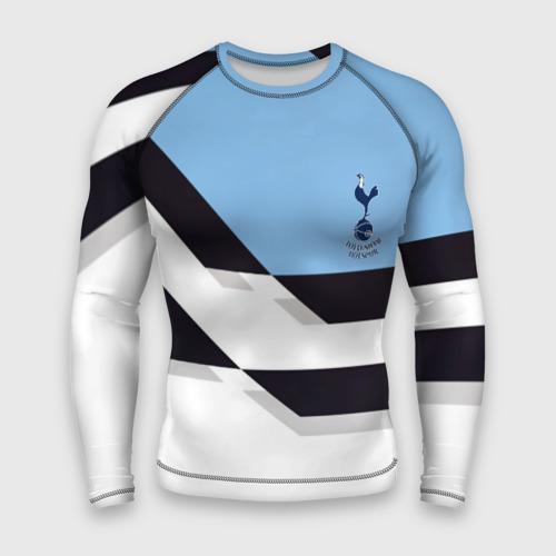 Мужской рашгард 3D Tottenham sport geometry, цвет 3D печать