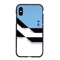 Чехол для iPhone XS Max матовый Tottenham sport geometry