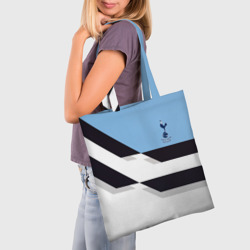 Шоппер 3D Tottenham sport geometry - фото 2