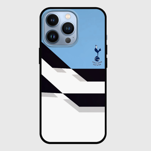 Чехол для iPhone 13 Pro Tottenham sport geometry, цвет черный