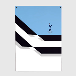 Постер Tottenham sport geometry