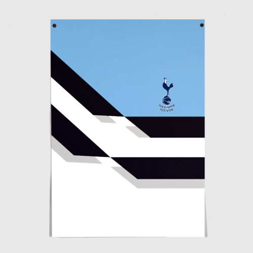 Постер Tottenham sport geometry