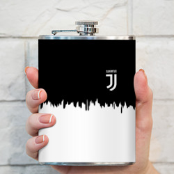 Фляга Juventus белый огонь текстура - фото 2