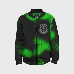 Детский бомбер 3D Everton sport halftone