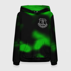 Женская толстовка 3D Everton sport halftone