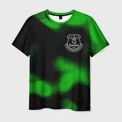 Мужская футболка 3D Everton sport halftone