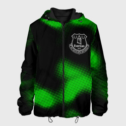 Мужская куртка 3D Everton sport halftone