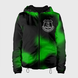 Женская куртка 3D Everton sport halftone