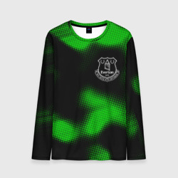 Мужской лонгслив 3D Everton sport halftone